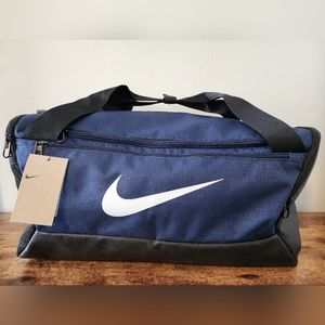 Nike Blue Duffel Bag